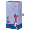 Satisfyer Vibro connecté Hot Spot Satisfyer 20cm Mauve